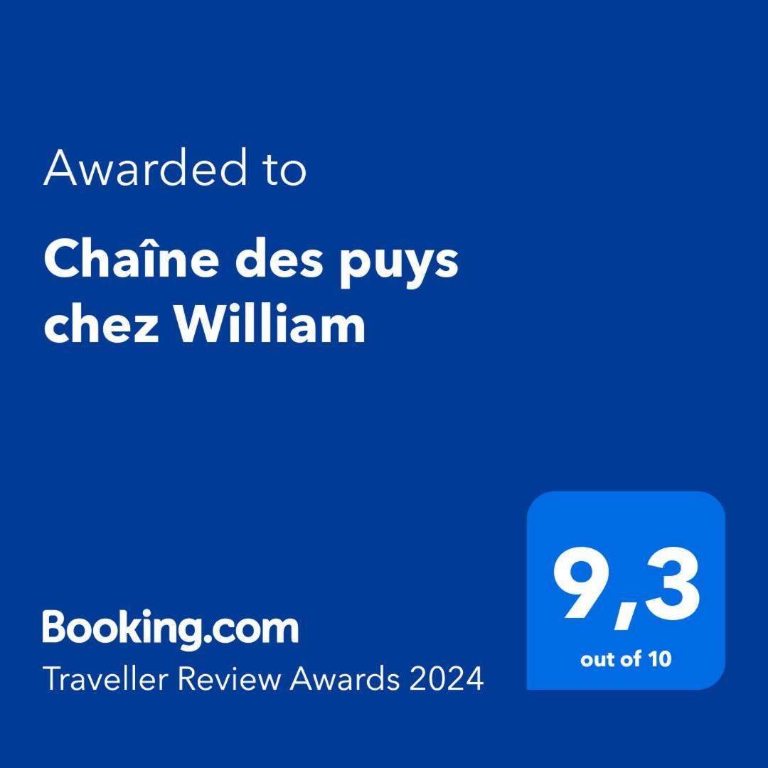 Chaine Des Puys Chez William Royat Exterior photo